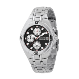 Watch strap Fossil CH2355 Stainless steel Steel